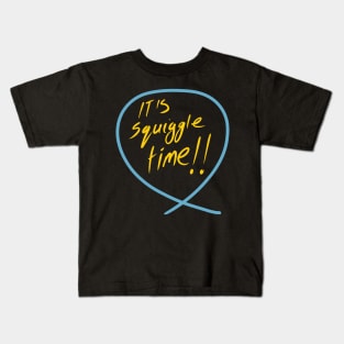 It’s squiggle time Kids T-Shirt